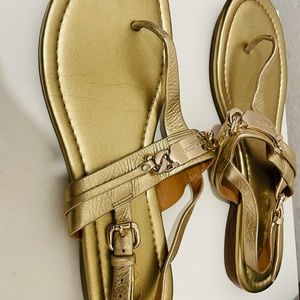 Coach sandals